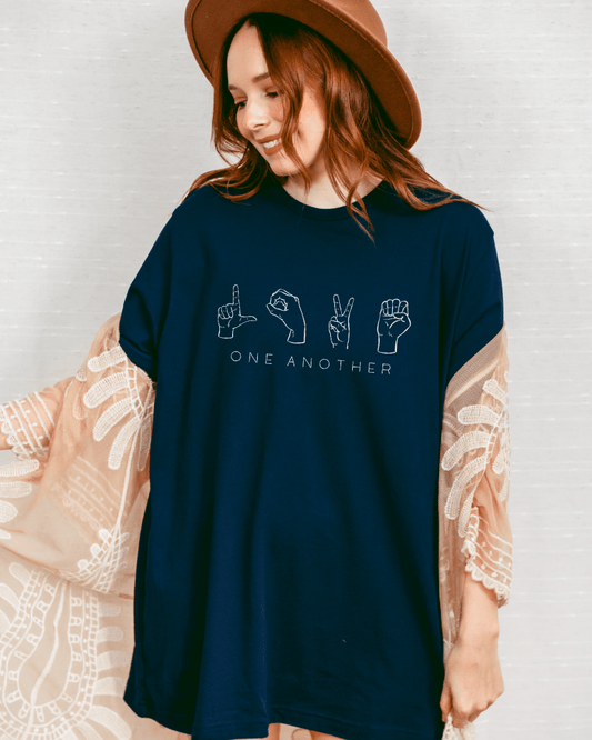 Love One Another Tee