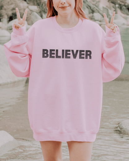 Believer Crewneck