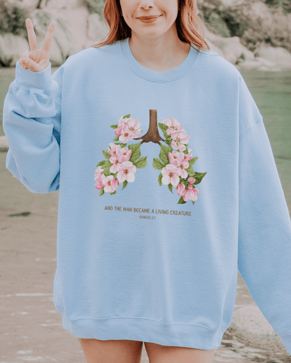 Lungs Crewneck 2