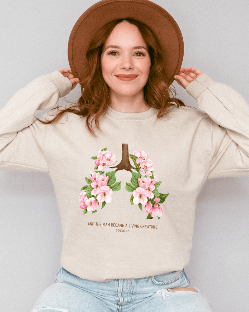 Lungs Crewneck 2