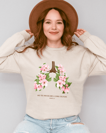Lungs Crewneck 2