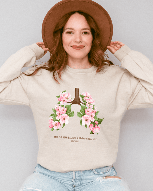 Lungs Crewneck 2
