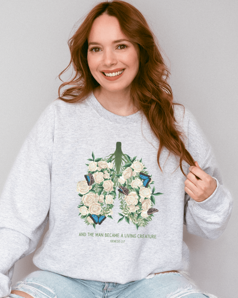Lungs Crewneck