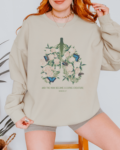Lungs Crewneck