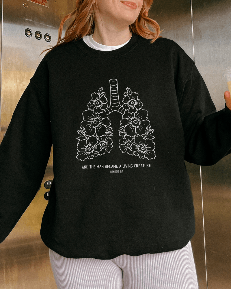 Lungs Crewneck 3