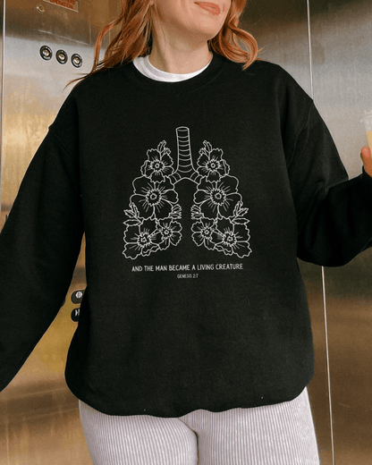 Lungs Crewneck 3