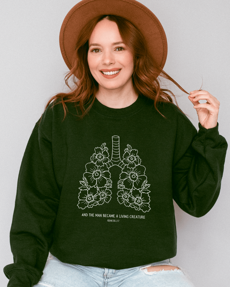Lungs Crewneck 3