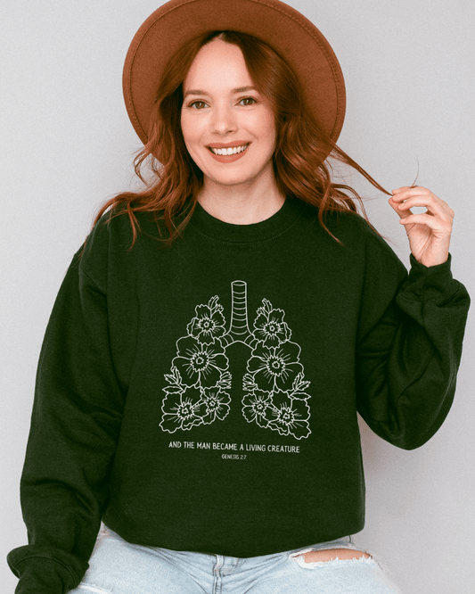 Lungs Crewneck 3