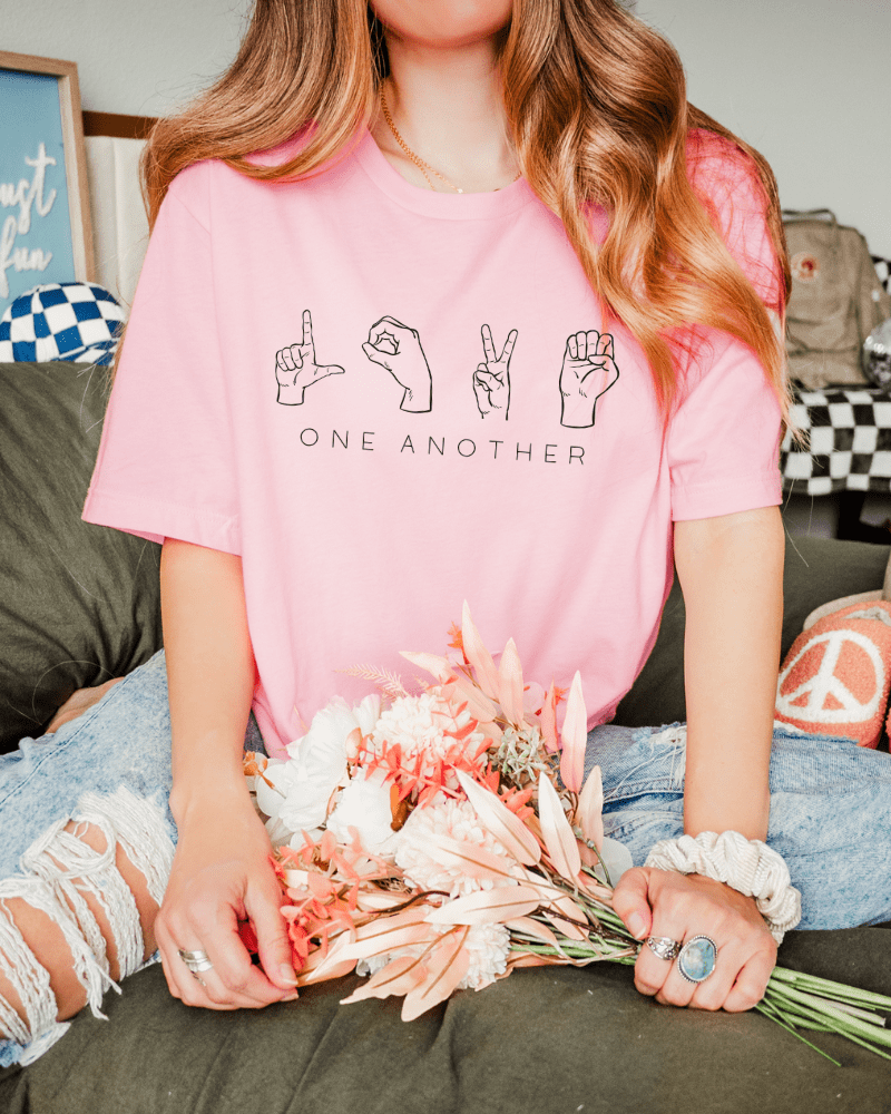 Love One Another Tee