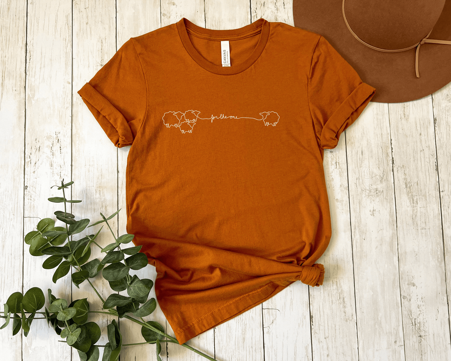 Leaves the 99 Tee