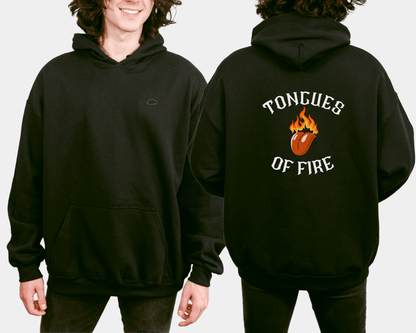 Tongues of Fire Hoodie