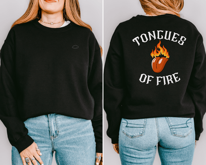 Tongues of Fire Crewneck
