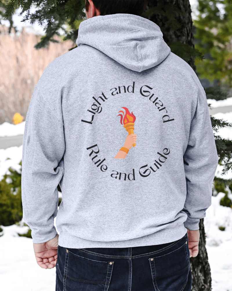 Light and Guard Hoodie