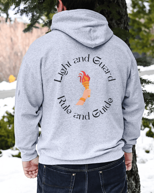 Light and Guard Hoodie