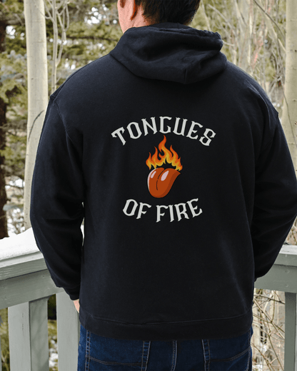 Tongues of Fire Hoodie